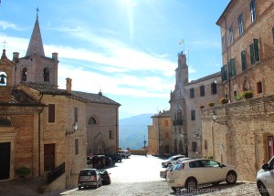 Centro storico di Montedinove