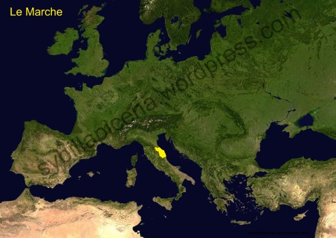 Le Marche in Europa