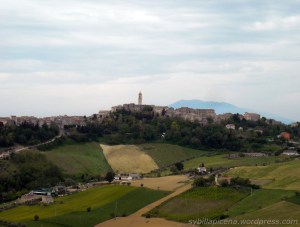 Vista su Petritoli (FM)