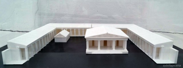 Plastico tridimensionale del sito